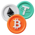 All cryptocurrencies are supported at Grande Vegas Online Casino