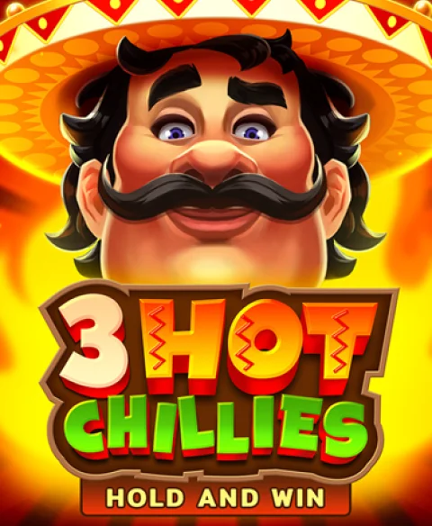 Play 3 Hot Chillies at Grande Vegas Casino